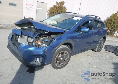 2018 Subaru Crosstrek 2.0I Premium z USA, uszkodzony, nr VIN JF2GTABC9JH224830